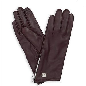 SOIA & KYO Leather Gloves